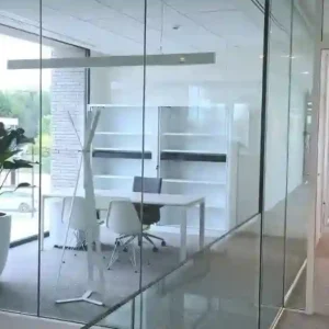 fire-rated glass partitions